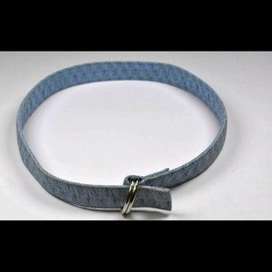 Women's Cotton Vineyard Vines Palm Tree Belt  M